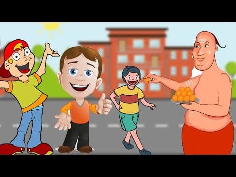 The Brahmin & Three Thieves | Telugu  Kathalu For Kids | బ్రాహ్మణ మరియు మూడు దొంగలు | Cartoons