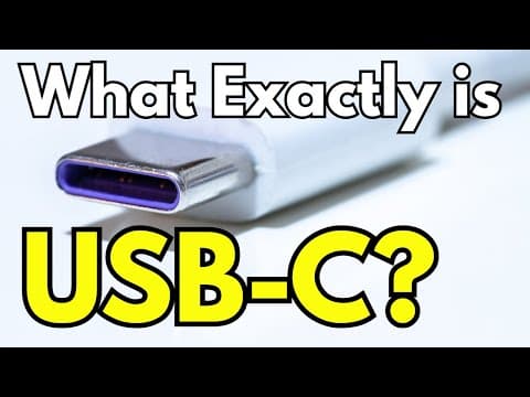What Exactly is USB-C? (And Why Everyone Was Forced to Use It)