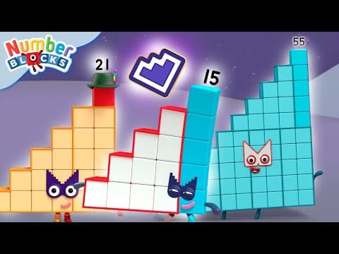 Step Squad to the Rescue Compilation | Learn to Count | Maths Cartoons for Kids
