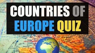 Learn the Countries of Europe | All European Countries Flags