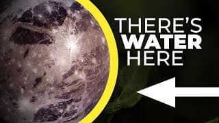 Hubble Finds WATER On Jupiters Moon Ganymede