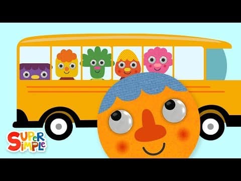 Head Shoulders Knees And Toes | Noodle & Pals | Super Simple Songs