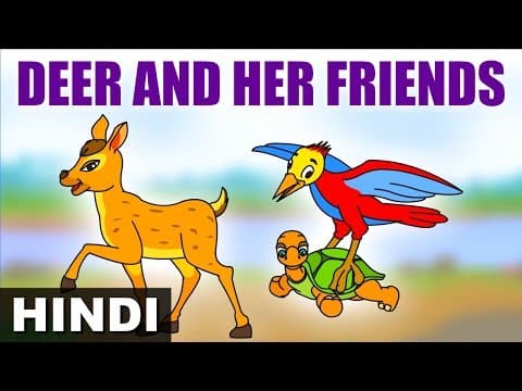 The Deer | Jataka Tales for Kids | Hindi Stories for Kids | Short Stories