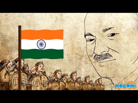 Indian Independence 1947 Story in Hindi | History of India in Hindi | Mocomi History Videos in Hindi