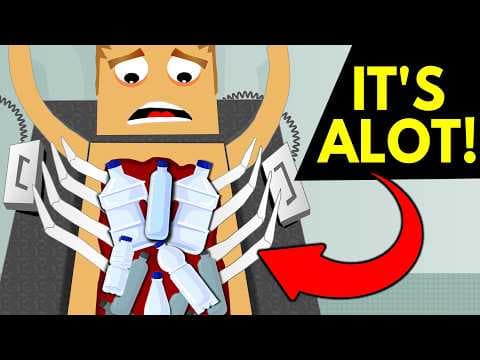 How Much Plastic Is Actually Inside You? - YouTube