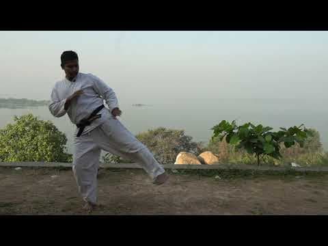 Side Knife kick || Martial Arts || Telugu || Part-1