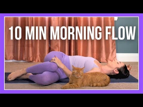 10 min Morning Yoga Flow