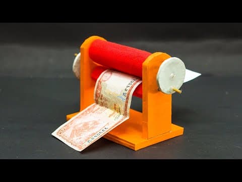School Science Projects | Money Printer Machine