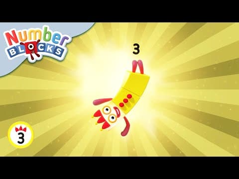 Three Club | Numbers Are Everywhere | Educational | Learn to Count
