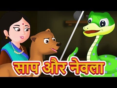 साँप और नेवला | Mongoose & The Snake Story | Panchatantra Kahaniya | Hindi Stories