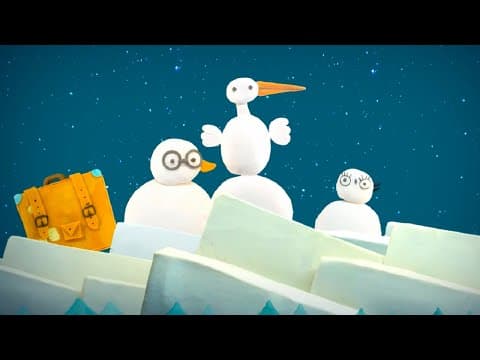 Migratory Birds - Claymotions - Cartoons for toddlers