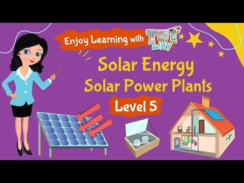 Solar Energy | Solar Power Plants | Types