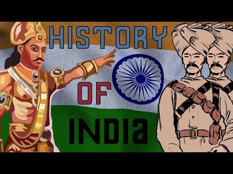 History of india in 14 minutes