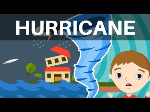What is a Hurricane? - Hurricane Facts for Kids - Hurricanes for Kids - How does a Hurricane Form?