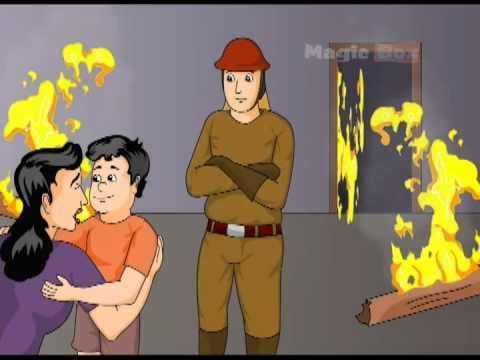 Fireman - Good Habits And Manners - Pre School - Animation Videos For Kids