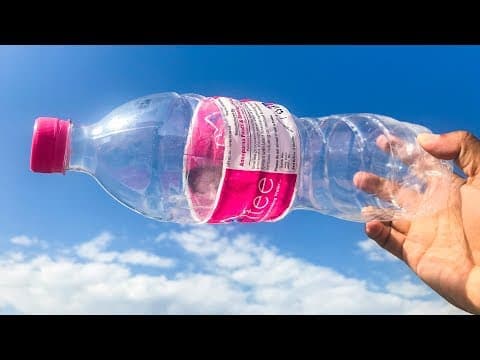 5 New Plastic Bottle Recycle Ideas