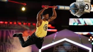 Najee Richardsons Full Finals Run American Ninja Warrior 2020