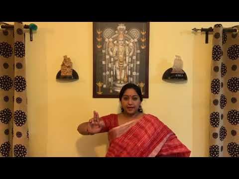 Classical dance - asamyutha hasthas ( pathaka, thripathaka..)