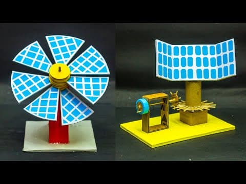 Solar Panel Science Projects