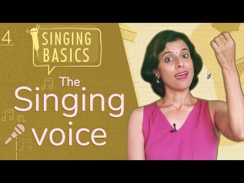 Singing Basics Ep #4 - Finding your singing voice | VoxGuru ft. Pratibha Sarathy
