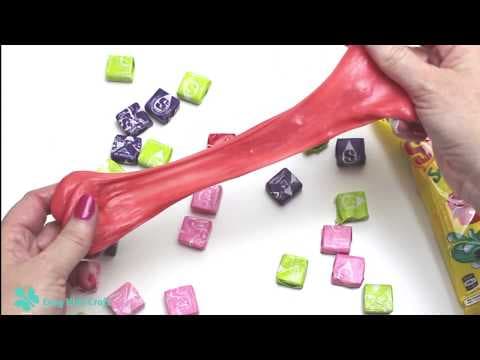 DIY Edible Starburst Slime - Easy Yummy Slime