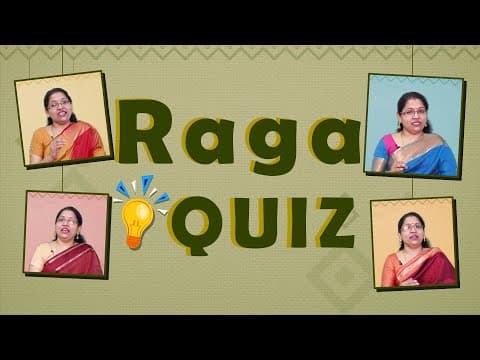 Raga Quiz #1 | VoxGuru ft. Rathna Prabha