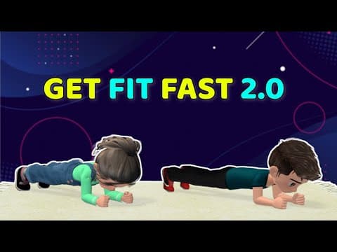 GET FIT FAST 2.0 – BURN CALORIES & BOOST METABOLISM