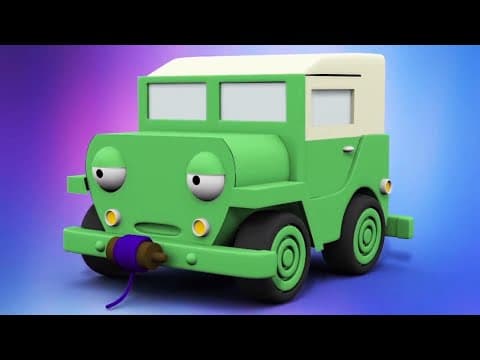 Jeep Formation And Uses, Car Cartoon Video For Children