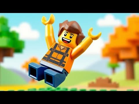 Happy and you know it song for Kids | Lego Style