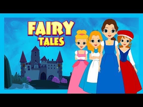 Fairy tales and bedtime stories for kids in english - animated stories - kids hut stories