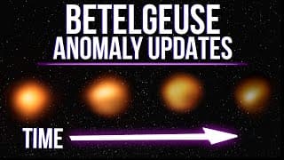 What Caused The Betelgeuse Dimming Anomaly