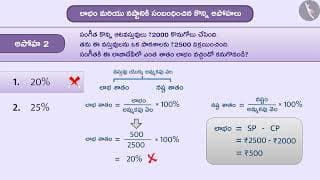 లాభం మరియు నష్టం|Part 3/3|Profit and Loss