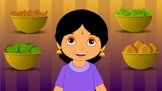 ఉగాది పచ్చడి | Ugadhi Pachadi | 2D Animation | Children Cartoon Songs