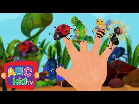 Insects Finger Family | ABC Kid TV Nursery Rhymes & Kids Songs
