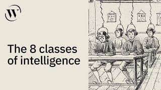 There are 8 classes of intelligence| Which are you