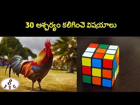 30 new unknown and interesting facts - amazing facts