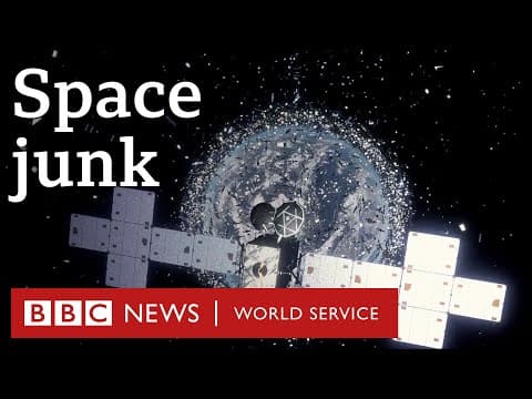 Space junk map tracks 200 ‘ticking time bombs’ - BBC World Service