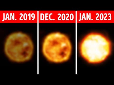 Why is the sun getting brighter?