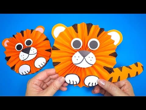How to Make a Paper Tiger | Year of the Tiger