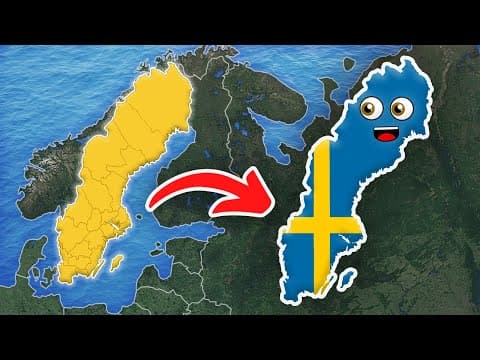 Sweden - Counties & Geography - Countries of the World