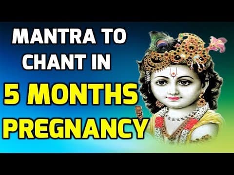 5th Month Pregnancy Garbha Raksha Stotram, 54 Times, Lyrics | Stotram for 18-21 Weeks Pregnant women