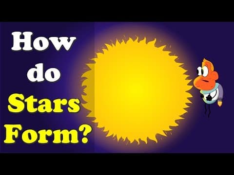 How do stars form?