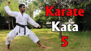 Shotokan Karate Kata Heian Godan full Tutorial step by step in Hindi | Heian Godan Shotokan