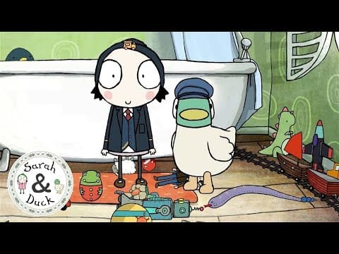 Toy Tidy - Quacky Flappy Clips - Sarah and Duck