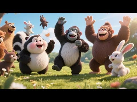 Goody Goody Animal Morning Fun | Kids song