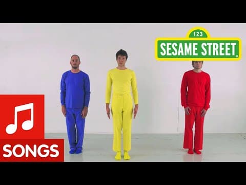 Three Primary Colors, an instant classic by Sesame Street & OK Go