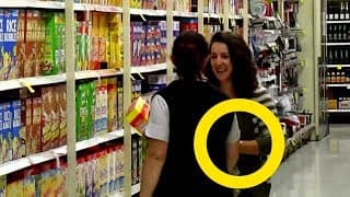Woman Trying To Help A 'Customer' At Her Grocery Store Soon Sees She's Been Set Up Big Time