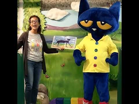 Pete the Cat Loves His White Shoes