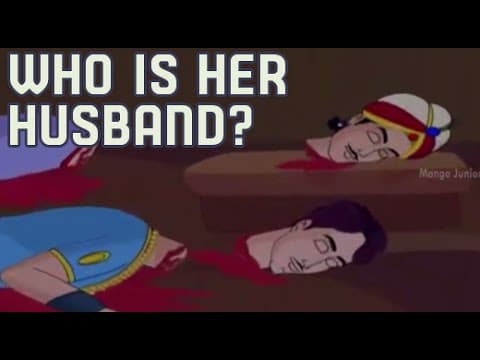 Vikram and Betal Stories | Who is Her Husband? | Animated Story