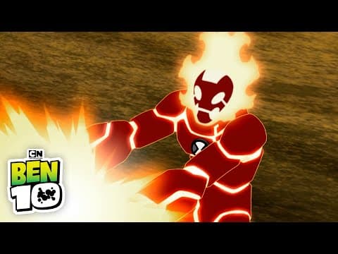 Best of Heatblast 🔥 Ben 10 | Cartoon Network - YouTube